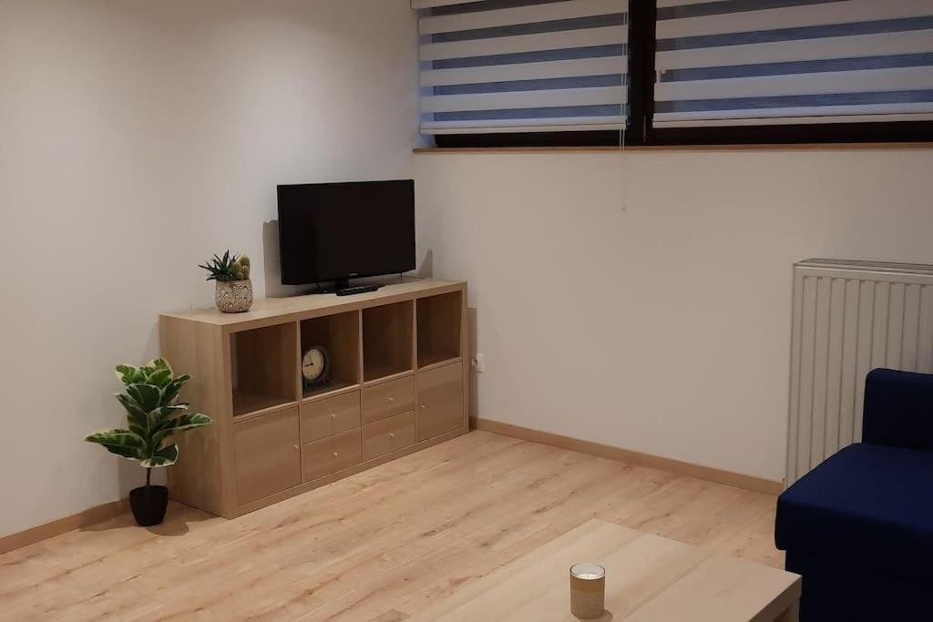 Le Cocon Des Pres Apartment เซนต์-ฮิวเบิร์ต ภายนอก รูปภาพ
